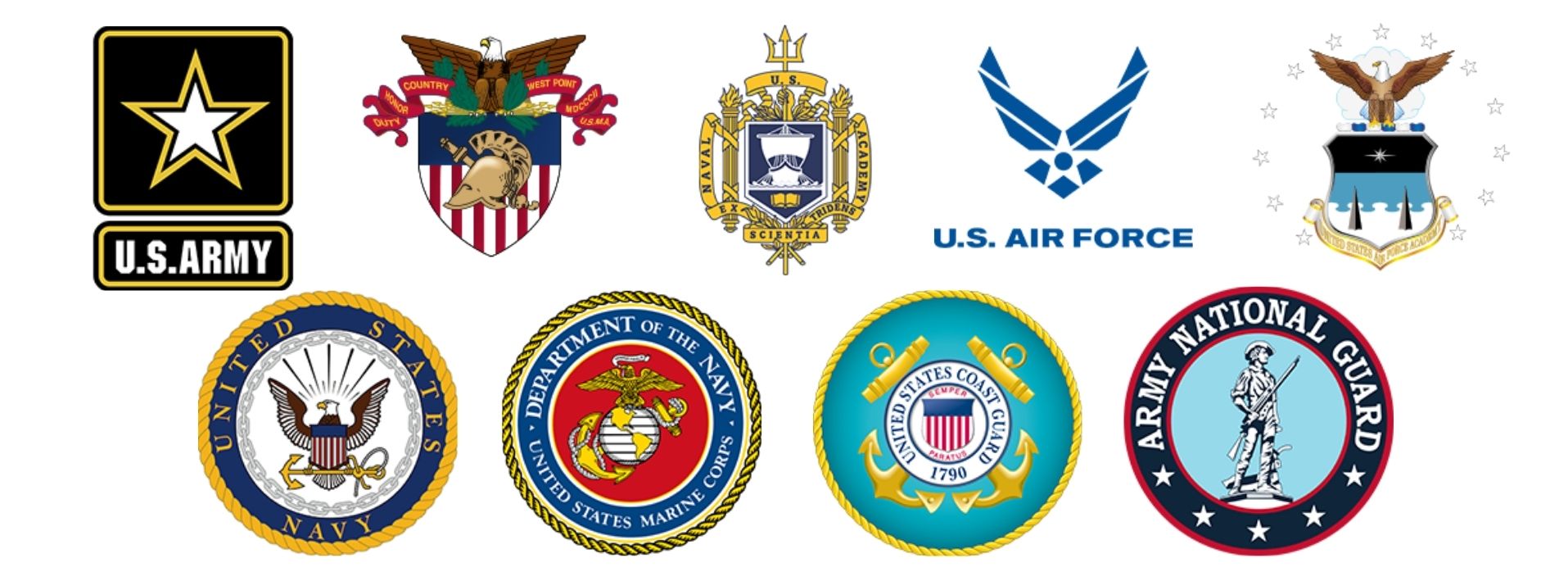 military logos